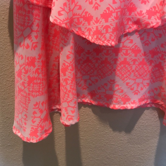 NWOT Coral top - Picture 3 of 4